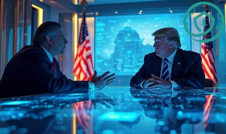 U.S. and Ukraine Talks at the White House