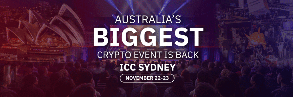 Australia’s Premier Crypto Event Returns for 2025: AusCryptoCon Set to Transform Sydney This November