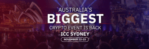 Australia’s Premier Crypto Event Returns for 2025: AusCryptoCon Set to Transform Sydney This November