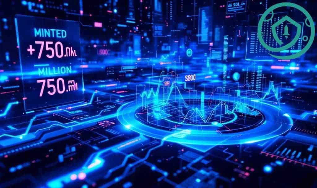 Circle Mints $750 Million USDC on Solana