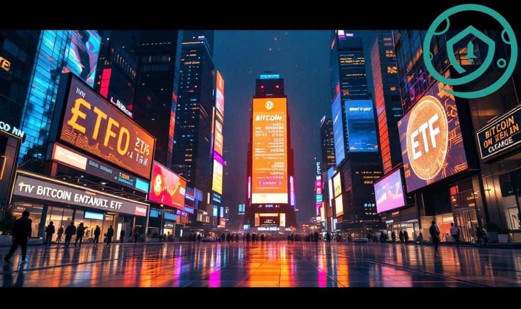 # Bitcoin ETF Outflows Reach $870 Million