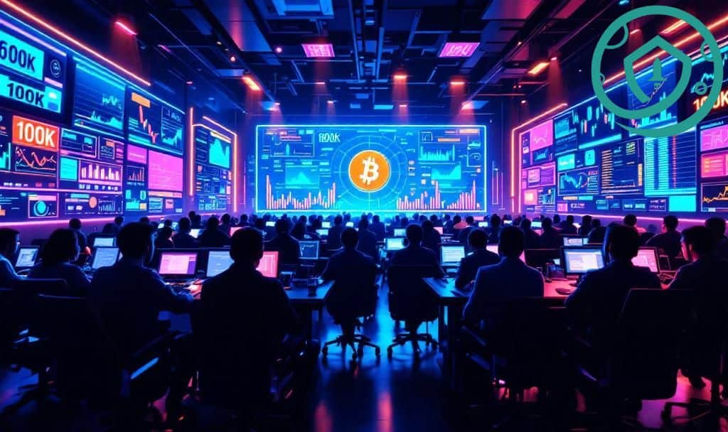 Bitcoin Traders Eye $100K Target