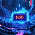 Satoshi's Bitcoin Wallet Loses $32 Billion Value