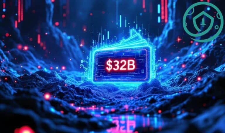 Satoshi's Bitcoin Wallet Loses $32 Billion Value