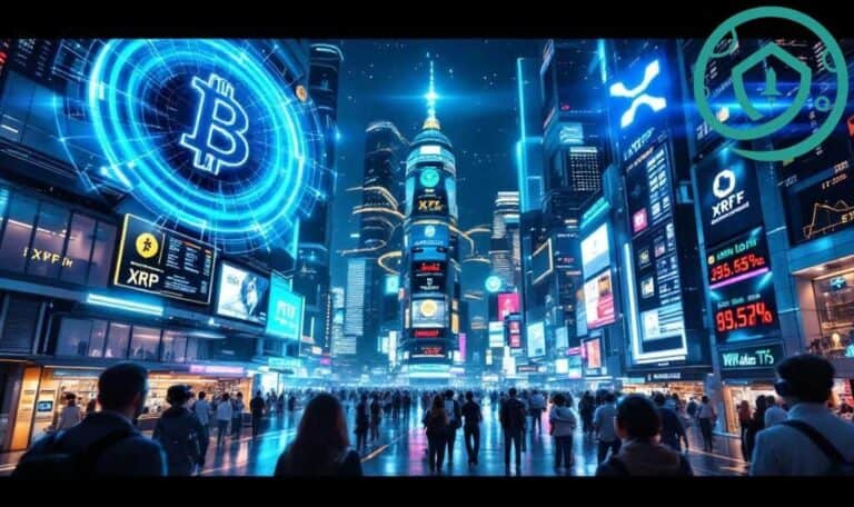 Bitcoin and XRP Drive Crypto Market Surge