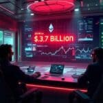BitMine's $3.7B ETH Loss Shakes Crypto Markets