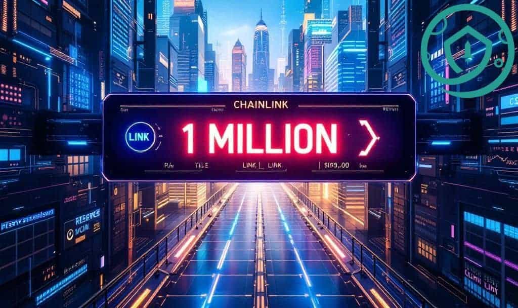 Chainlink Reserve Nears 1M LINK, Signals Potential Bullish Trend