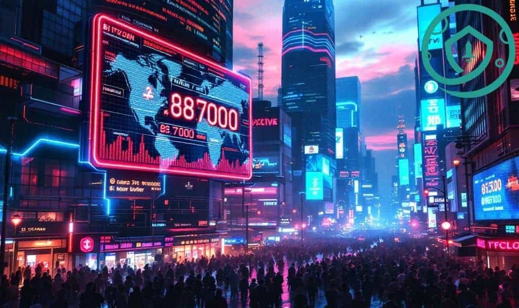 Kalshi Predicts Bitcoin to Drop Below $87,000 by 2025