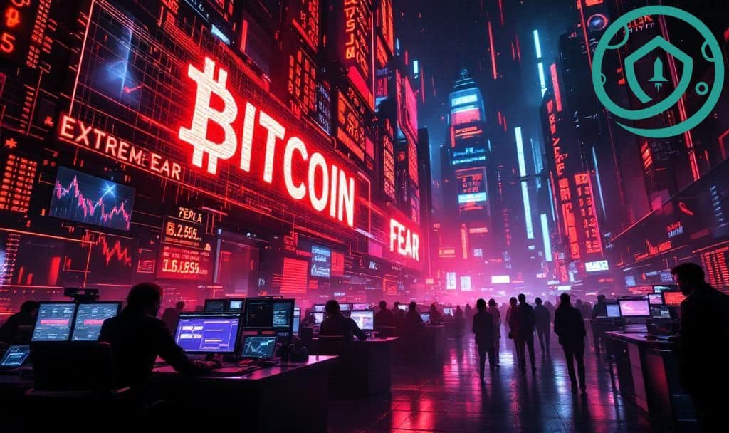Bitcoin Fear and Greed Index Hits Extreme Low