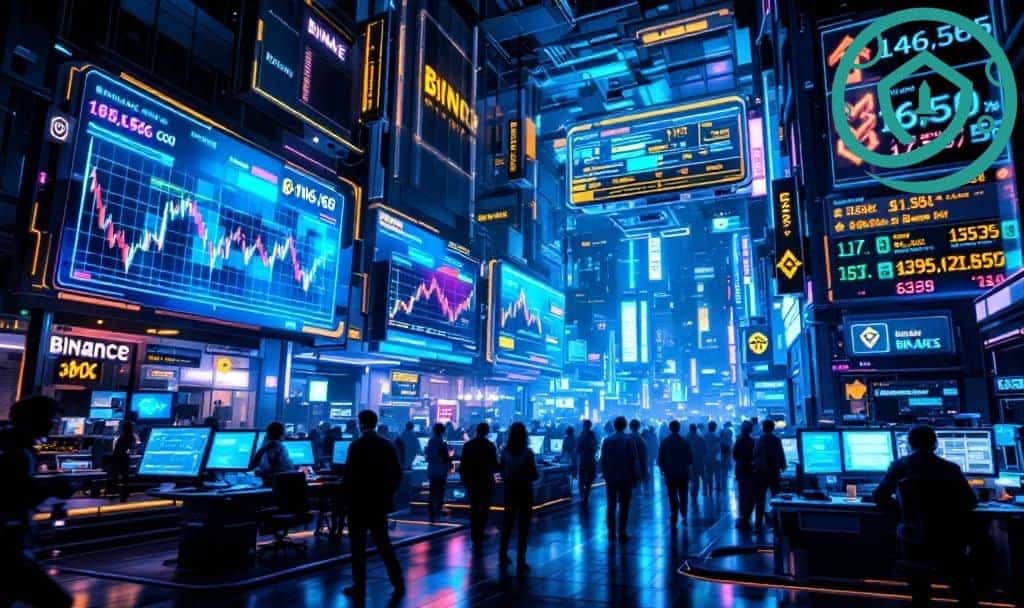 Binance Coin Faces Potential Breakdown Amid Bearish Pattern