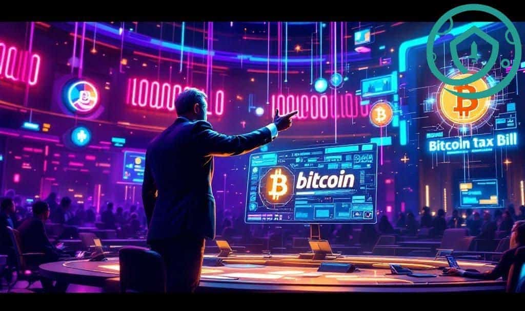 U.S. Lawmaker Proposes Bitcoin Tax Payment Bill