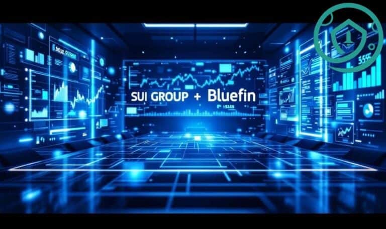 Bluefin Partners with SUI Group in $4.32M Token Deal