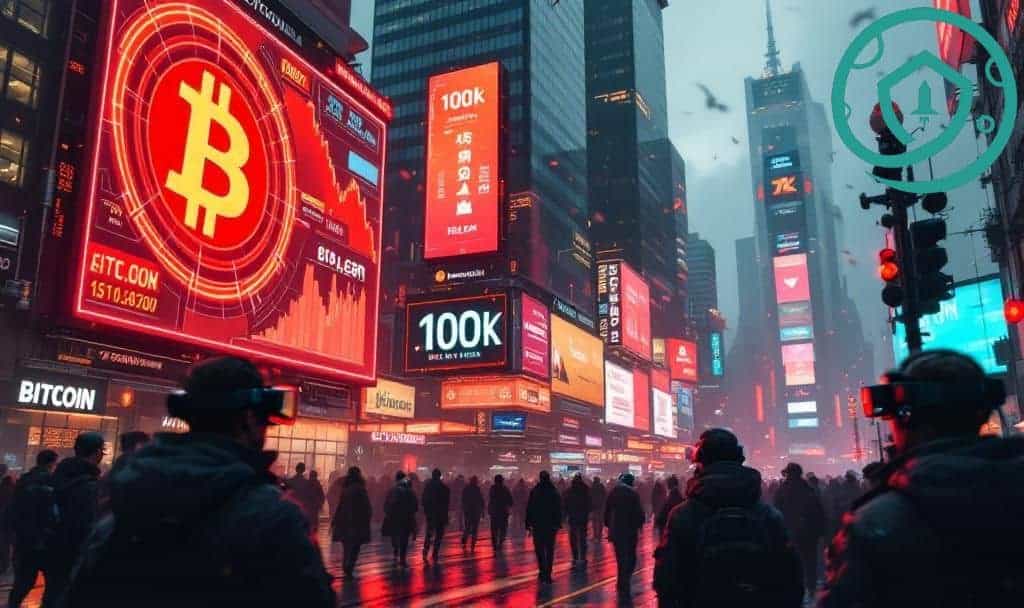 Bitcoin Falls Below $100,000 Amid Market Turmoil