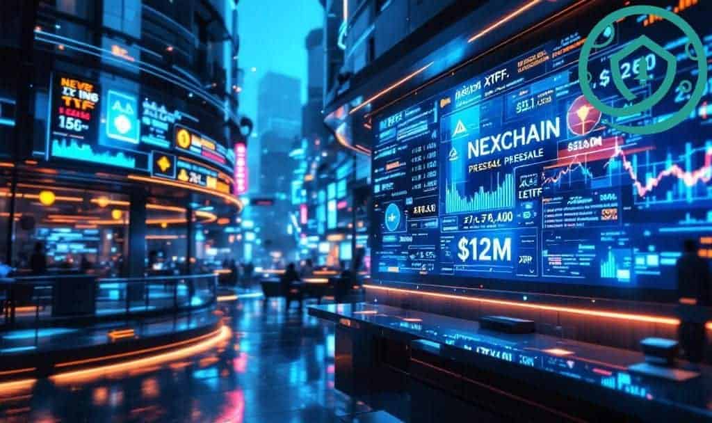 Nexchain Presale and XRP ETF Buzz
