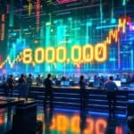 JPMorgan Predicts S&P 500 Could Hit 8,000 by 2026: Implications for Cryptocurrencies