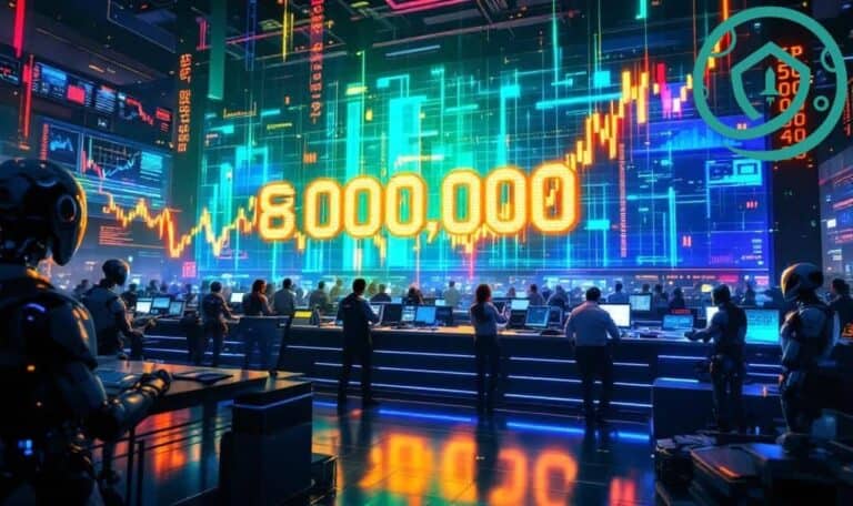 JPMorgan Predicts S&P 500 Could Hit 8,000 by 2026: Implications for Cryptocurrencies