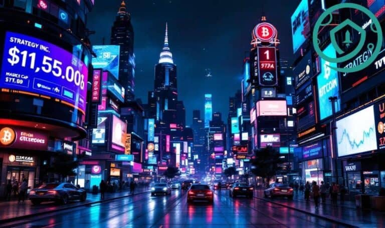 Strategy Inc.'s Market Cap Falls Below Bitcoin Holdings