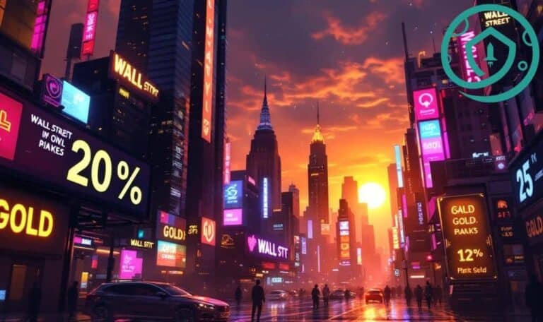 Wall Street Analysts Predict 20% Gold Price Surge