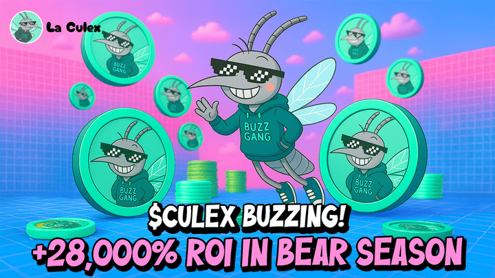 Best Meme Coins to Buy Today: New 'Mosquito Coin' La Culex Gains Speed While Dogecoin Falls and Polygon Expands Borders