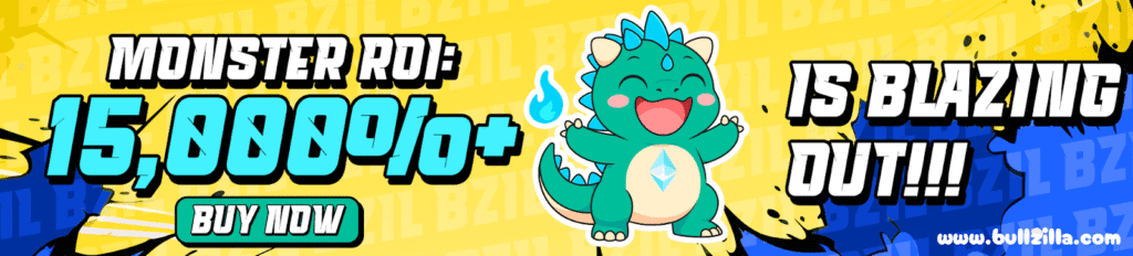 Top Cryptos To Buy This Month: BullZilla Takes The Lead, BNB Holds Ground, Solana Sparks L2 Hype 3 BullZilla promoting investment potential