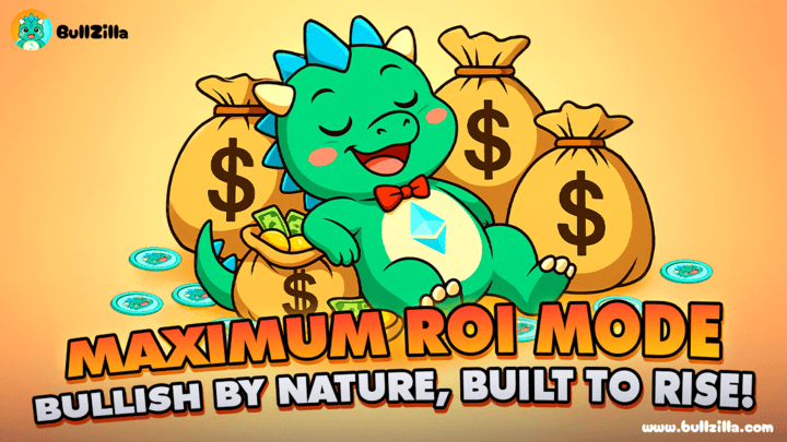 Top Cryptos To Buy This Month: BullZilla Takes The Lead, BNB Holds Ground, Solana Sparks L2 Hype 2 BullZilla promoting a staking opportunity