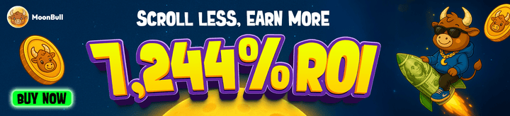 FLOKI FOMO? MoonBull Is the Best Meme Coin to Buy in Nov With 7,000% ROI Potential 3 MoonBull promoting a presale event