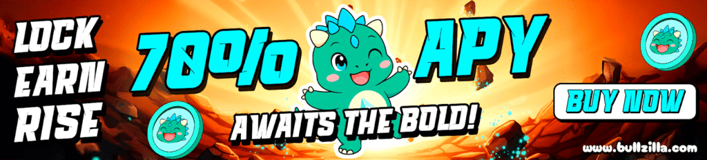 Promotional banner for BullZilla