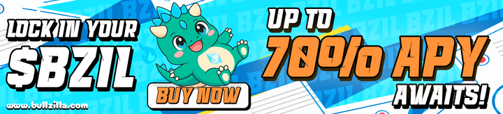 Promotional banner for BullZilla