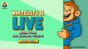 Floki and Dogecoin Rally While Apeing ($APEING) Whitelist Ignites Interest Among Top Meme Coins to Watch