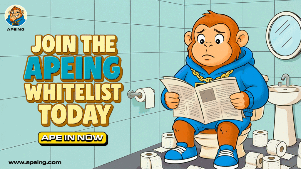 Apeing promotional image