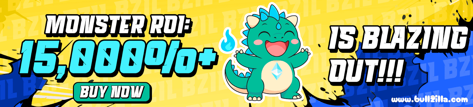 BullZilla promoting investment potential