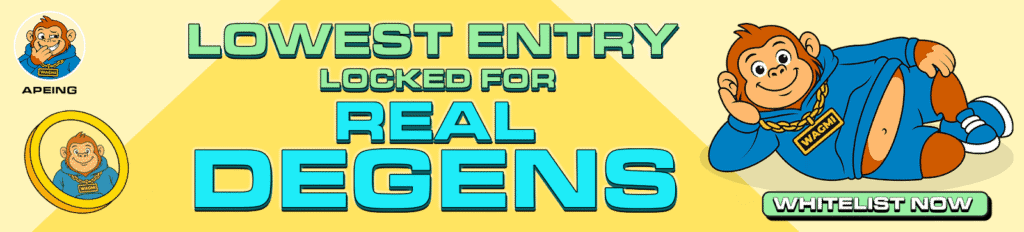 $APEING presale graphic