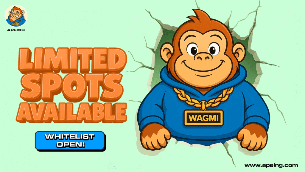 Promotional image related to Apeing