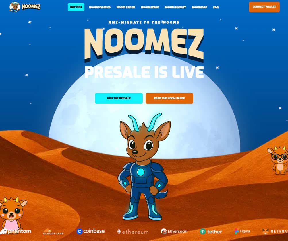 Noomez presale illustration