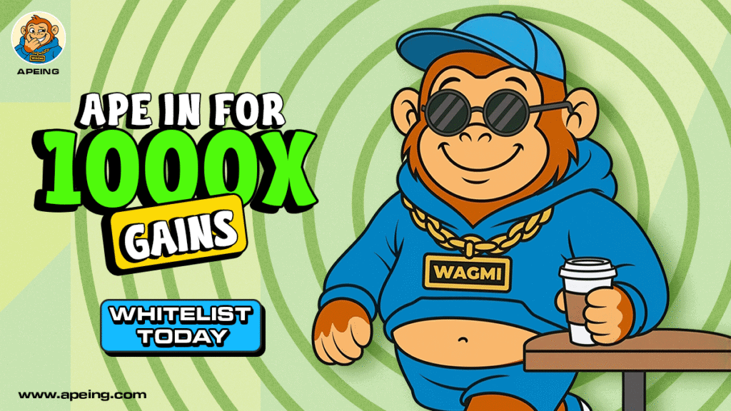 A graphic illustrating cryptocurrency market trends.