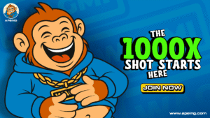 Apeing Tops the List of Upcoming Meme Coin Presale as Tron and Solana Navigate Crypto Market Slump