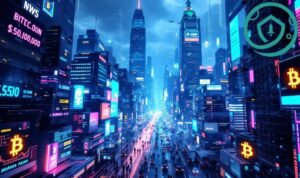 Cryptocurrency Market Analysis: Bitcoin Falls Below $100,000