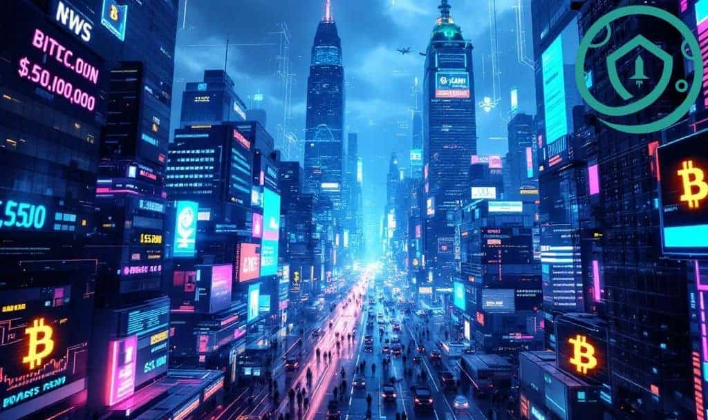 Cryptocurrency Market Analysis: Bitcoin Falls Below $100,000