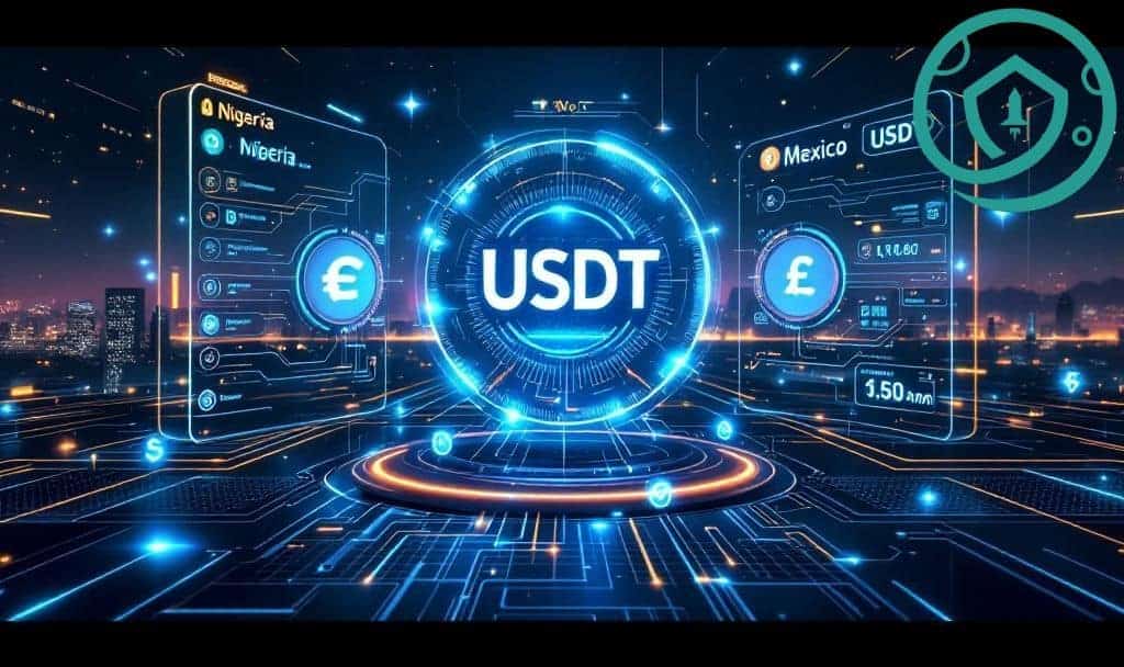 Bitget Wallet Introduces USDT Transfers in Nigeria, Mexico
