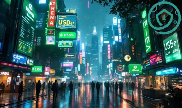 Ethena's USDe Loses $8.3 Billion Post-Crash