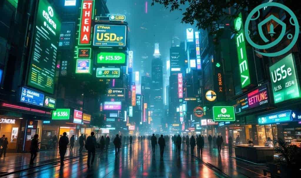 Ethena's USDe Loses $8.3 Billion Post-Crash