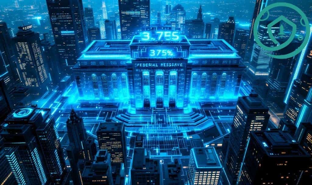 Federal Reserve Cuts Interest Rates to 3.75%