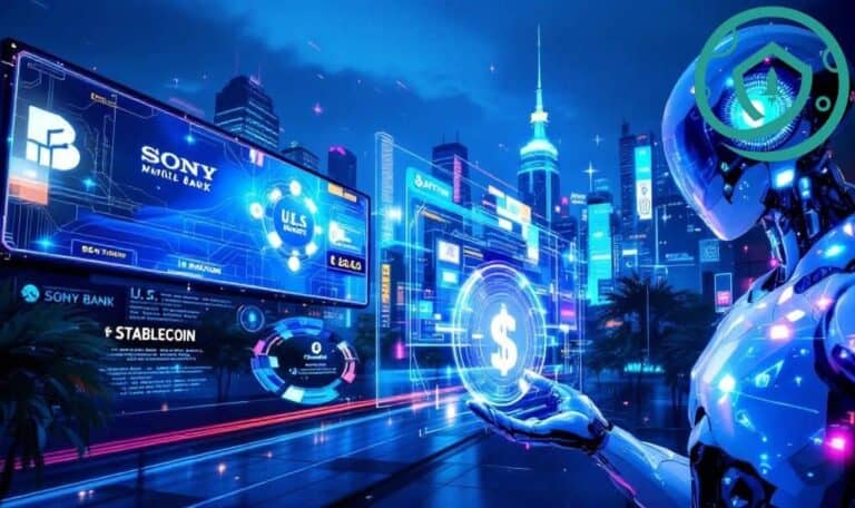 Sony Bank to Launch Dollar-Pegged Stablecoin in U.S.