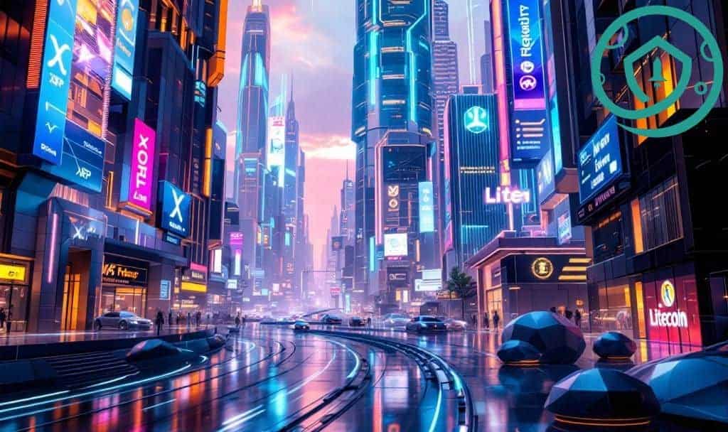 CoinShares Withdraws ETF Applications for XRP, Solana, and Litecoin