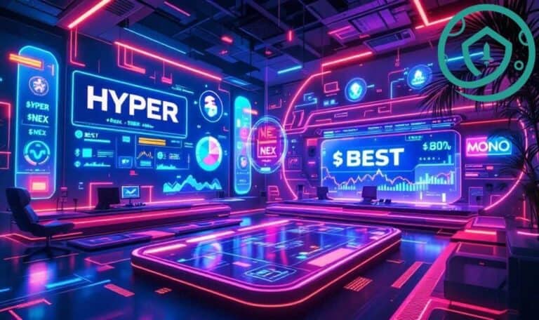 Crypto Presales Lead December Buzz with $HYPER, $NEX, $BEST, $MONO