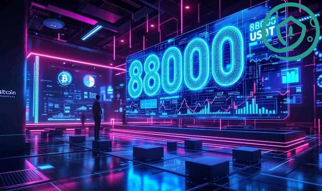 Bitcoin Surpasses 88,000 USDT Despite Market Volatility