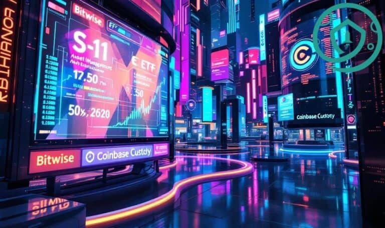 Bitwise Files ETF for SUI with U.S. SEC