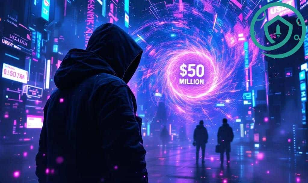 Anonymous Crypto Trader Loses $50M USDT to Scam