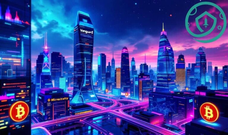 Vanguard's $3.2 Billion MicroStrategy Stake Reported