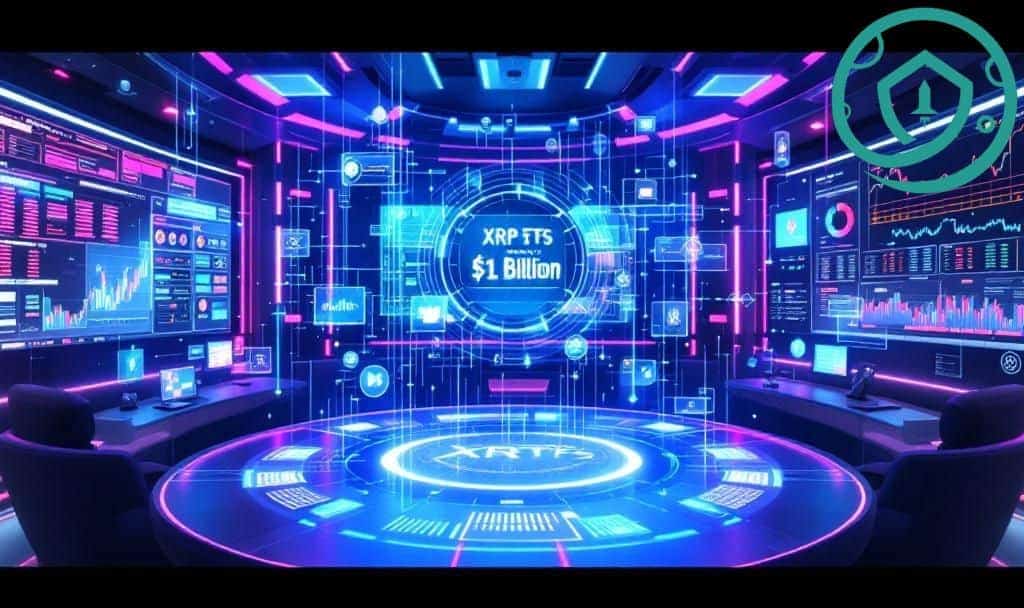 XRP ETFs Surge with $1 Billion Inflows Recorded